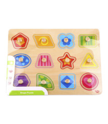 Puzzle in rama figuri, 57248
